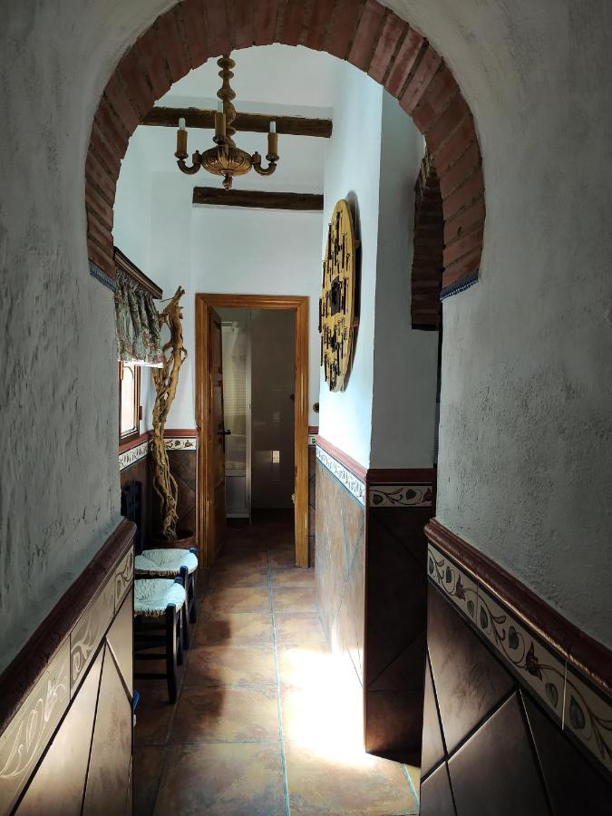 Alojamiento Rural Mendoza Martos Zewnętrze zdjęcie